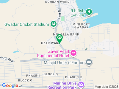 2 Acres Prime Commercial Land For Sale Port Road, Gwadar