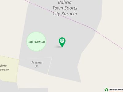 Residential Plot File For Sale In Bahria Town Karachi