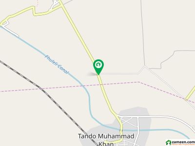 گوٹھ ٹنڈو سائیںداد حیدرآباد بدین روڈ,ٹنڈو محمد خان میں 40 کنال کمرشل پلاٹ 12.5 کروڑ میں برائے فروخت۔