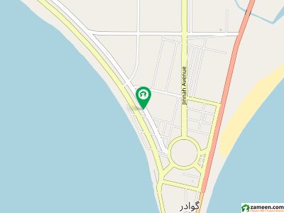 444 Sq Yards Corner Commercial Plot for Sale in New Town, Gwadar