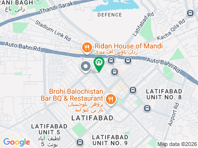 لطیف آباد یونٹ 7 لطیف آباد,حیدر آباد میں 3 کمروں کا 8 مرلہ فلیٹ 2.55 کروڑ میں برائے فروخت۔