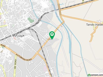بسم اللہ ٹاؤن حیدرآباد ۔ شیخ بھیرکیو روڈ,حیدر آباد میں 8 مرلہ رہائشی پلاٹ 1.05 کروڑ میں برائے فروخت۔