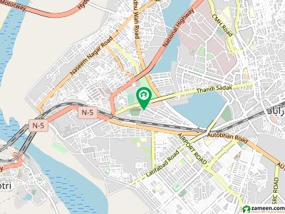 جی او آر کالونی حیدر آباد میں 4 کمروں کا 9 مرلہ فلیٹ 1.2 کروڑ میں برائے فروخت۔