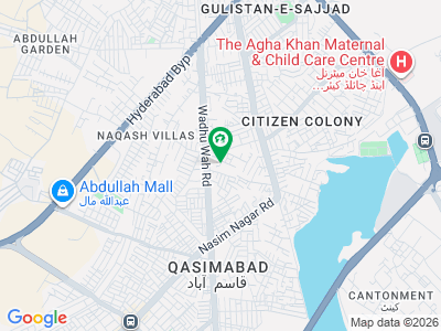 ودھو واہ روڈ قاسم آباد,حیدر آباد میں 2 کمروں کا 3 مرلہ فلیٹ 40.0 لاکھ میں برائے فروخت۔
