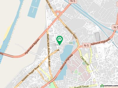 عالمدار چوک قاسم آباد,حیدر آباد میں 10 مرلہ رہائشی پلاٹ 2.45 کروڑ میں برائے فروخت۔