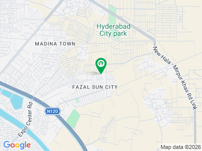 فضل سن سٹی حیدر آباد میں 8 مرلہ رہائشی پلاٹ 65.0 لاکھ میں برائے فروخت۔