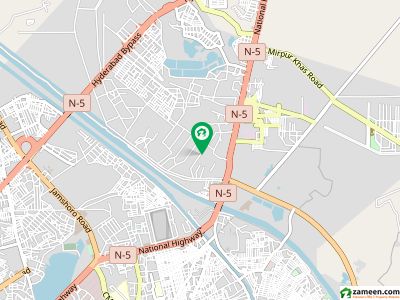 قادر ایونیو حیدرآباد بائی پاس,حیدر آباد میں 5 مرلہ رہائشی پلاٹ 55.0 لاکھ میں برائے فروخت۔