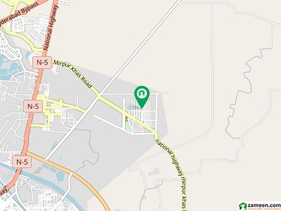 نیو حیدرآباد سٹی - بلاک 4 نیو حیدر آباد سٹی,نیوہالا - میرپرخاص روڈ لنک,حیدر آباد میں 6 مرلہ رہائشی پلاٹ 16.0 لاکھ میں برائے فروخت۔