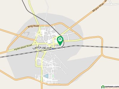 Corner House For Sale Adam Town Mirpurkhas