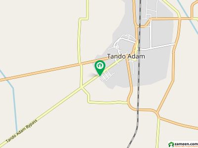 Commercial Land For Sale In Tando Adam Bypass Tando Adam