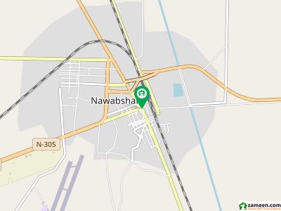 Full Commercial Plot Double Street For Sale