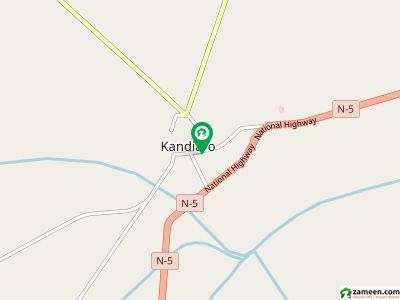 5 Acre Agriculture Land For Sale  Kandiaro,( National Highway)