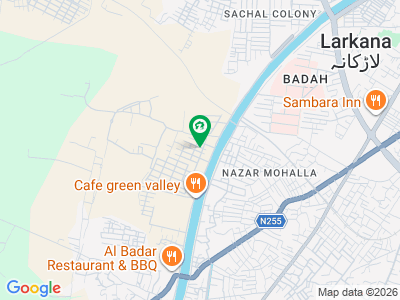 حمزہ رائل سٹی علامہ مشرقی روڈ,لاڑکانہ میں 12 مرلہ رہائشی پلاٹ 1.09 کروڑ میں برائے فروخت۔