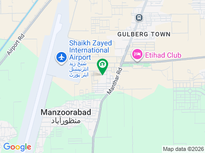 Excellent Location Corner Plot In B Block Etihad Garden Phase 2.