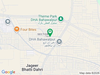 Prime Location Plot In Sector A DHA Bahawalpur