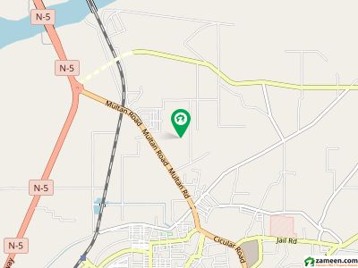 عباسی ٹاؤن ملتان روڈ,بہاولپور میں 7 مرلہ رہائشی پلاٹ 35.0 لاکھ میں برائے فروخت۔