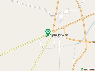 Agricultural Land Near Jalalpur Pirwala Interchange Available for Sale
