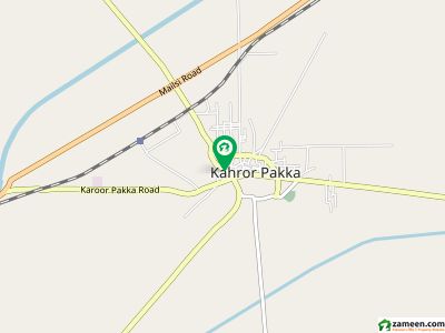96 Kanal Agricultural Land For Sale In Kahror Pakka