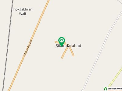 38 Kanal Plot For Commercial And Industrial Use At Old Shujabaad Road