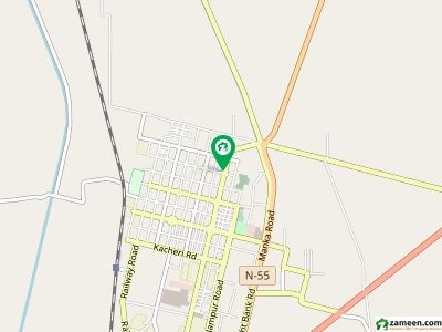 بلاک 47 ڈیرہ غازی خان میں 5 مرلہ رہائشی پلاٹ 85 لاکھ میں برائے فروخت۔