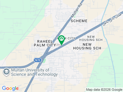 Commercial Land For Sale On Muzaffargarh Road, Multan