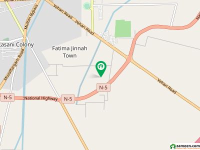 Gorgeous 10 Marla Commercial Plot For Sale Available In Fatima Jinnah Town