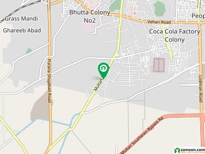 Residential Plot Is Available For Sale In Suraj Kund Road Multan
