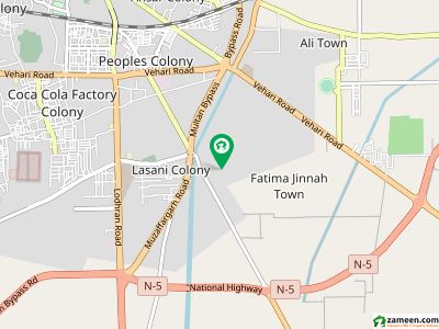 Residential Plot Of 1 Kanal In Fatima Jinnah Town For Sale