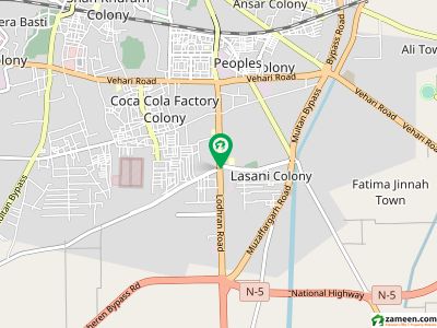 قاسم پور کالونی ملتان میں 5 کمروں کا 10 مرلہ مکان 3.0 کروڑ میں برائے فروخت۔
