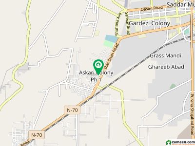 Centrally Located Agricultural Land In Askari Colony Is Available For Sale