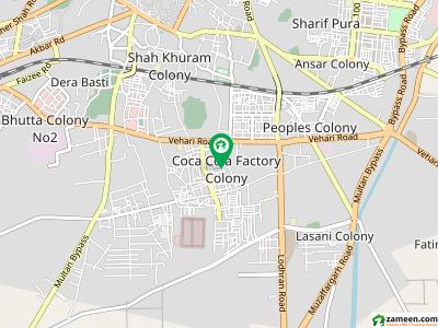 Corner 8.5 Marla Residential Plot In New Shah Shams Colony For sale At Good Location