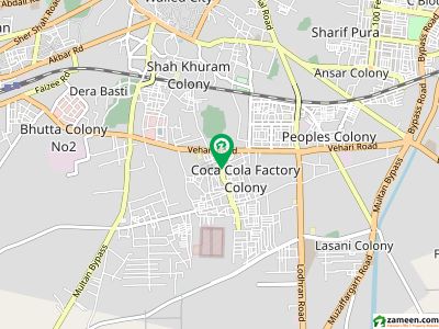 Plaza Available For Rent In New Shah Shams Colony