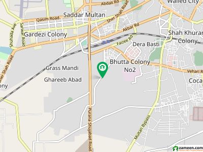 5 Marla Plot For Sale Al Mustafa Road In Multan