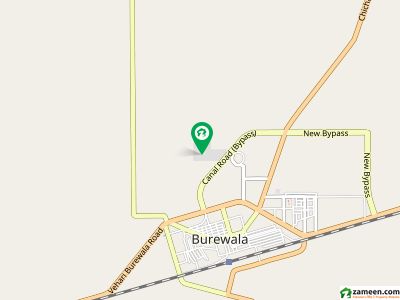 5 Marla Plot For Sale In City Housing Colony Burewala