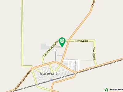 Commercial Plot For Sale Main Chechawatne Rode Burewala