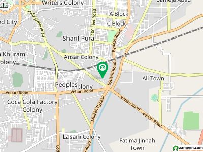 A Well Designed Residential Plot Is Up For sale In An Ideal Location In Multan