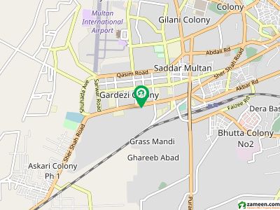 Highly-Coveted 675 Square Feet Lower Portion Is Available In Sher Shah Road For Sale