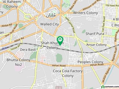 Corner Commercial Plot Of 63 Marla Is Available In Contemporary Neighborhood Of Babar Road