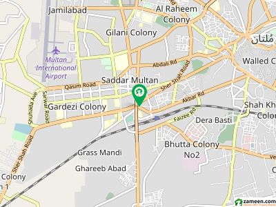 3 Rooms ground portion near Cantt+Aziz hotel chowk