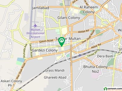 28.5 Marla plot on Mall Road, Multan Cantt