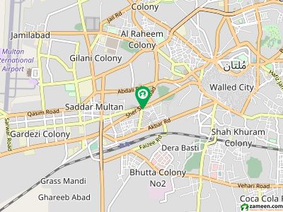 Main Road Property - Building Available For Rent Abdali Colony