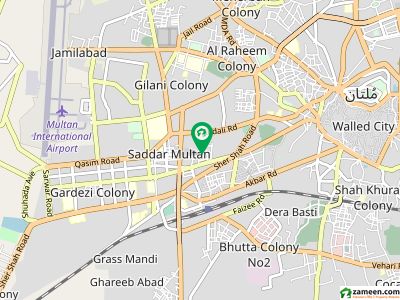 7 Bed 17 Merla House In The Posh Area Of Multan Cantt