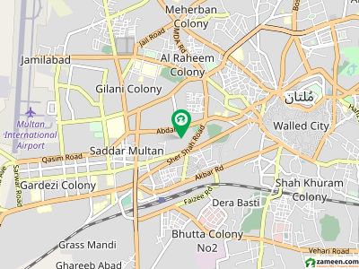 ابدالی روڈ ملتان میں 2 کمروں کا 5 مرلہ فلیٹ 35.0 ہزار میں کرایہ پر دستیاب ہے۔