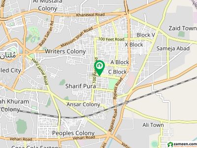 House Is Available For Sale On Main D Market, Shah Rukh E Alam Colony