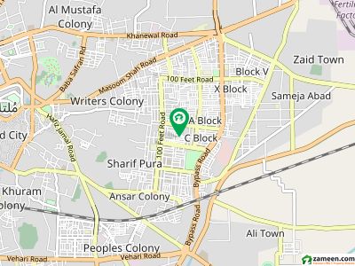 Single Storey 3 Marla Shop Available In Shah Rukn-E-Alam Colony Block D For Sale