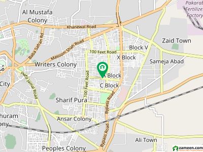 In Shah Rukn-e-Alam Colony - Block B House Sized 3.5 Marla For sale