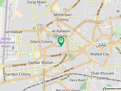 Spacious 10 Marla Residential Plot Available For Sale In Bukhari Colony
