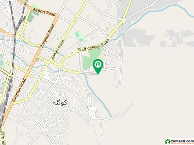 1219  Sq. Ft Residential Plot In Abdali Road - Quetta