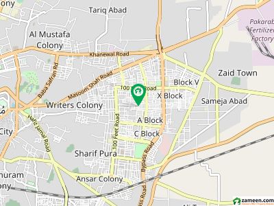 Featured 3.5 Marla Single Storey House For Sale In Ghouspura Multan