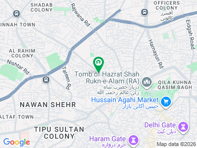 Ist Floor 100 Square Feet Shop For rent In City Centre Multan